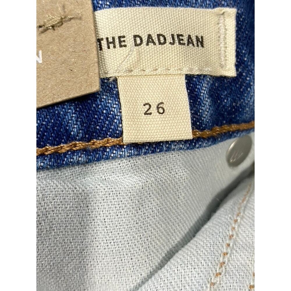 MADEWELL Women's Brockport Wash Low-Rise Distressed The Dad Jeans SZ 26 - Picture 10 of 14